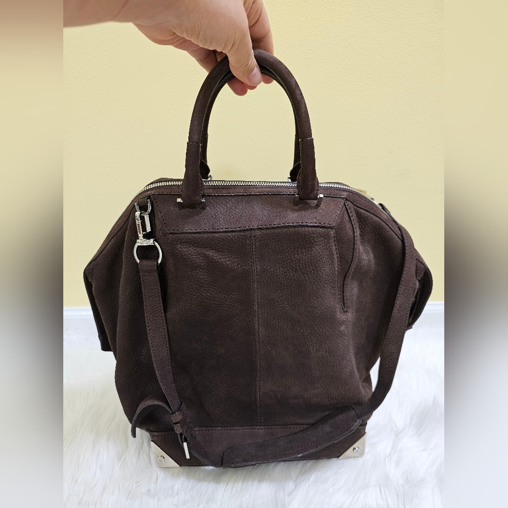 EUC Alexander Wang Emile Large Tote Brown